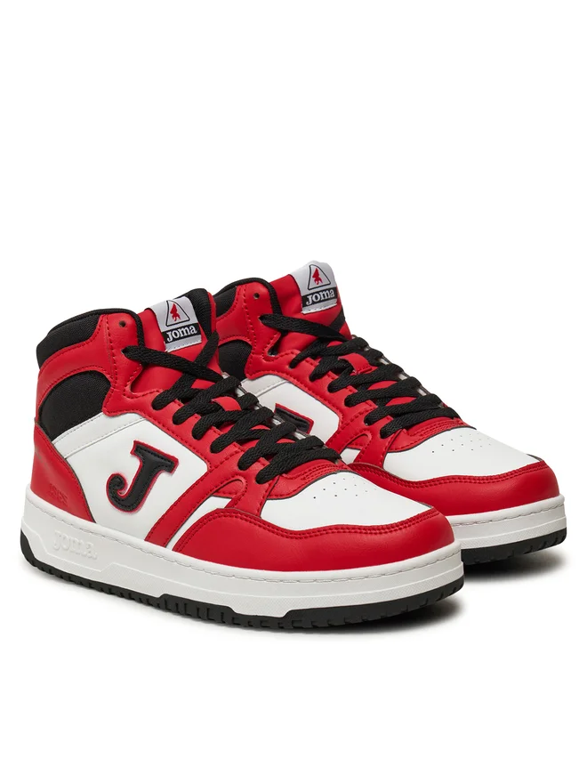 65 INCALTAMINTE JOMA C.PLATEA MID ALB/ ROSU - imagine 3