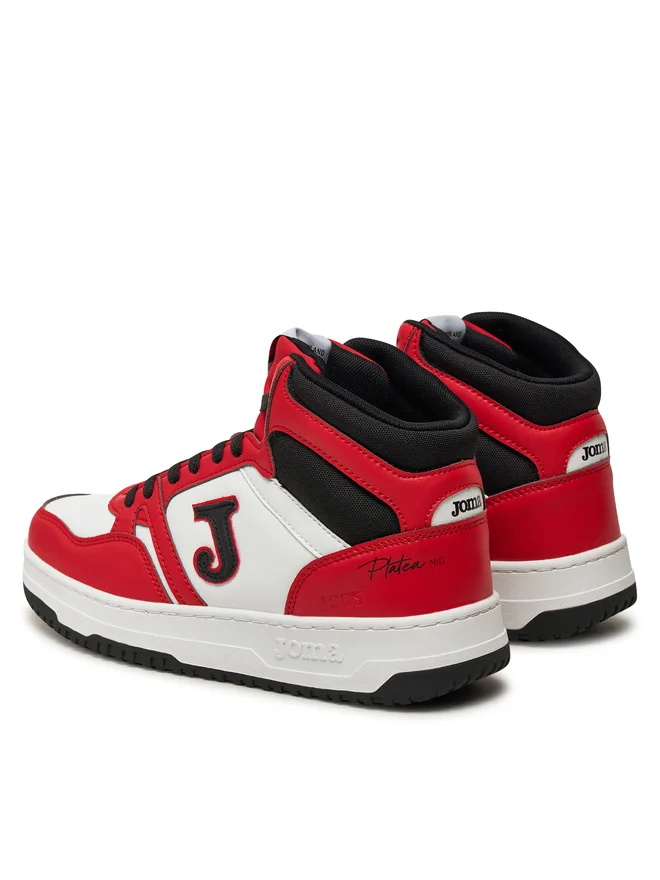 665 INCALTAMINTE JOMA C.PLATEA MID ALB/ ROSU - imagine 4