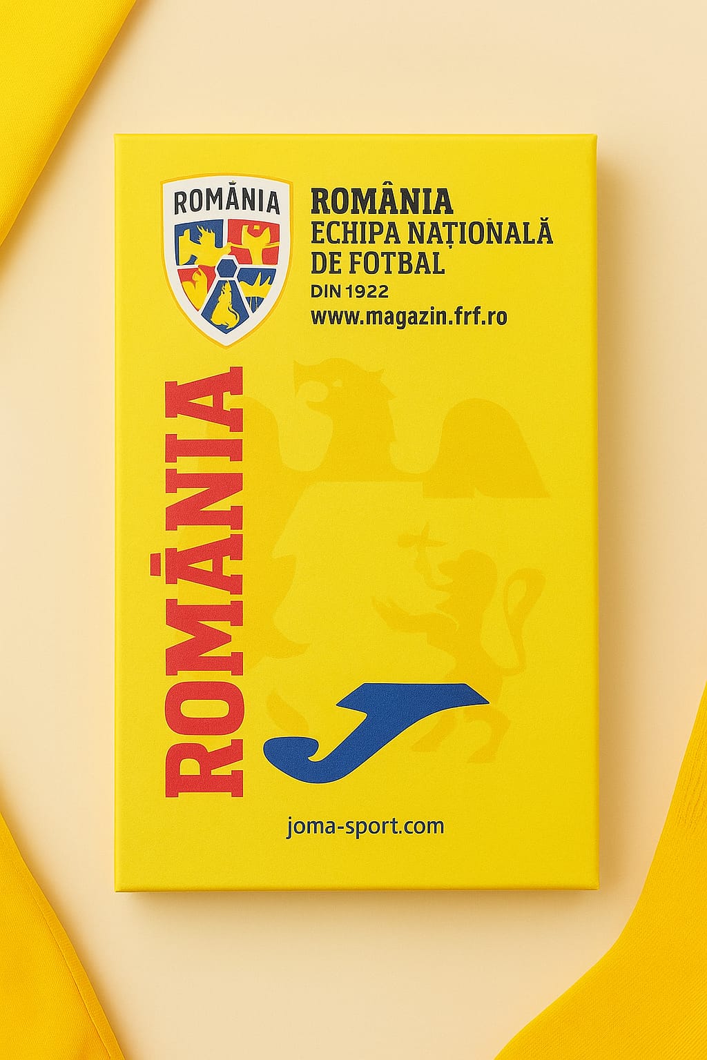 e9dc830f-91ff-4090-9eff-dc1150a654d6 SET FOTBAL SUPORTER PENTRU COPII JOMA ECHIPA NATIONALA DE FOTBAL A ROMANIEI 2025 - imagine 2