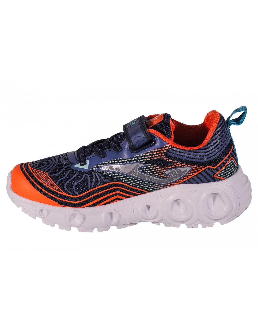 joma-rase-jr-2403-jrases2403v-1 INCALTAMINTE JOMA COPII SPACE BLEUMARIN/PORTOCALIU - imagine 2