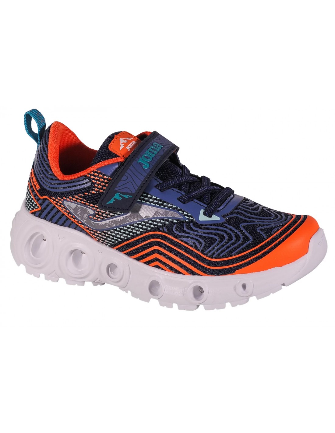 joma-rase-jr-2403-jrases2403v (1) INCALTAMINTE JOMA COPII SPACE BLEUMARIN/PORTOCALIU - imagine 1