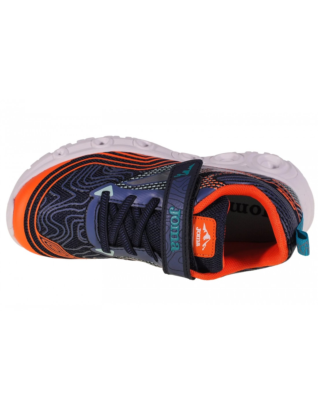 joma-rase-jr-2403-jrases2403v-2 INCALTAMINTE JOMA COPII SPACE BLEUMARIN/PORTOCALIU - imagine 3