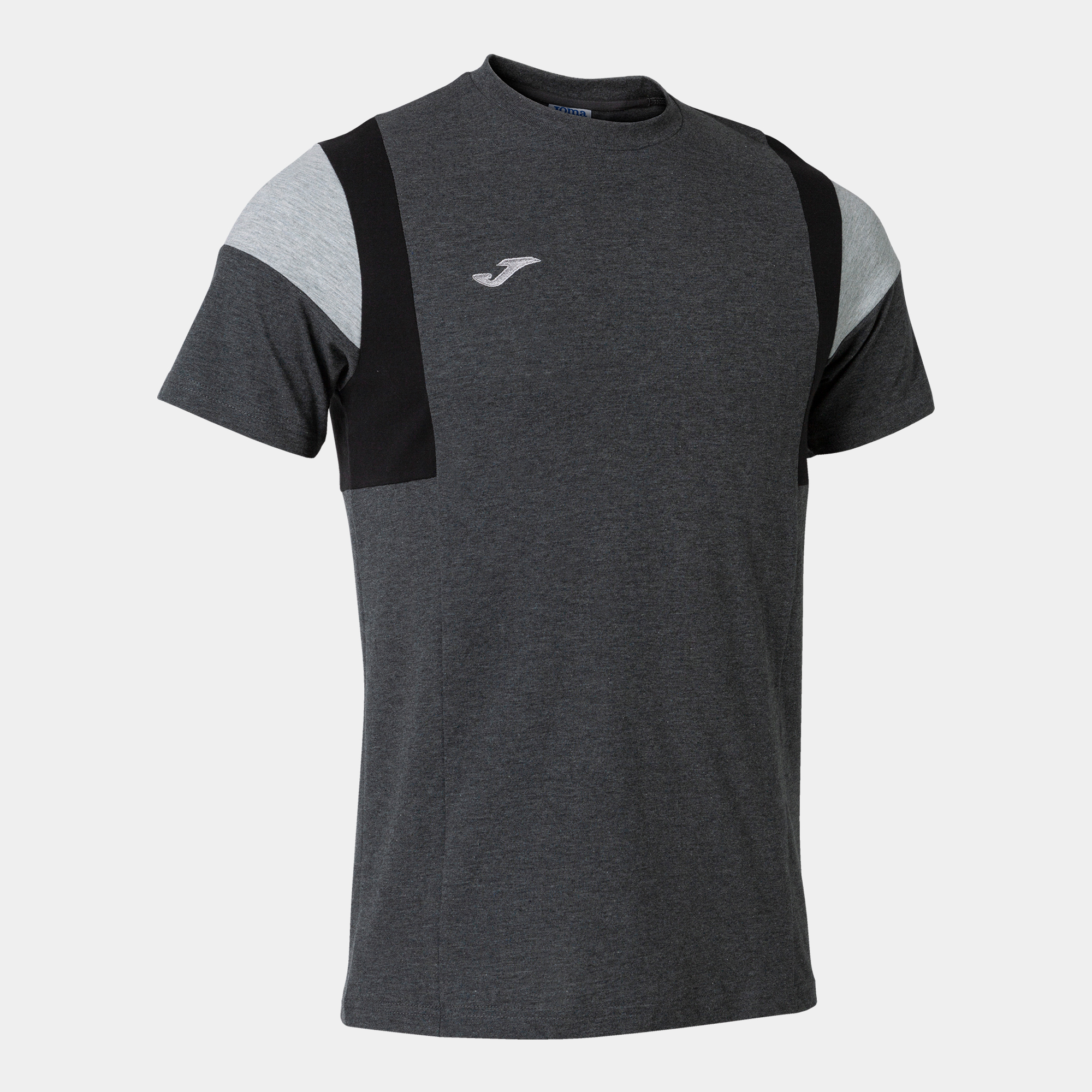 20211202152222.102735.151 TRICOU JOMA CONFORT III GRI/NEGRU - imagine 1