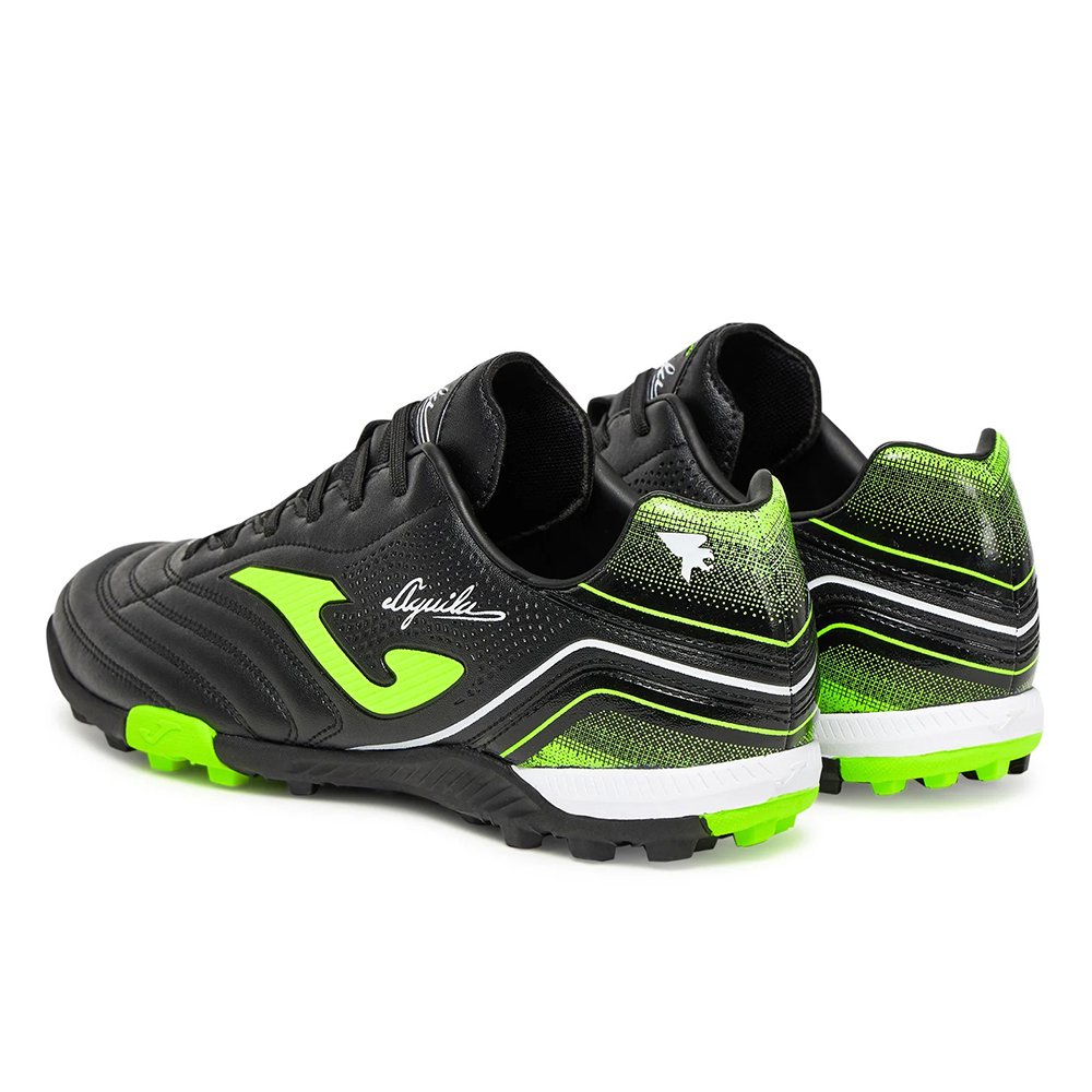 AGUS2501TF-Ghete-Fotbal-Joma-Aguila-TF-2 GHETE FOTBAL AGUILA NEGRU/VERDE - imagine 2