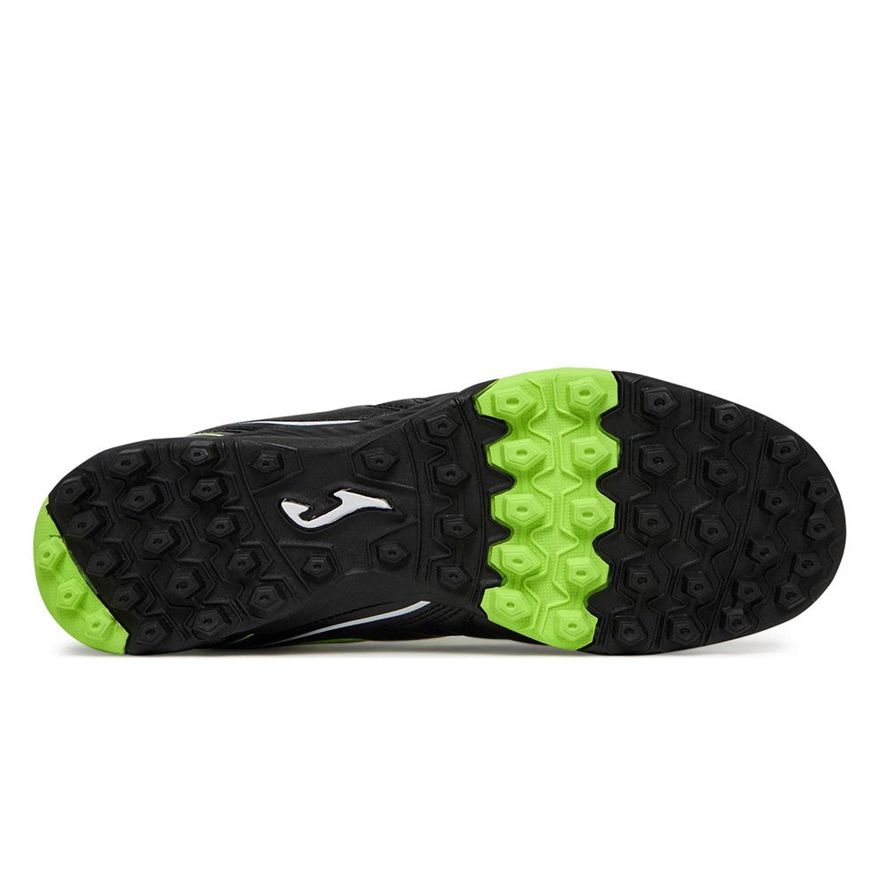 AGUS2501TF-Ghete-Fotbal-Joma-Aguila-TF-4 GHETE FOTBAL AGUILA NEGRU/VERDE - imagine 3