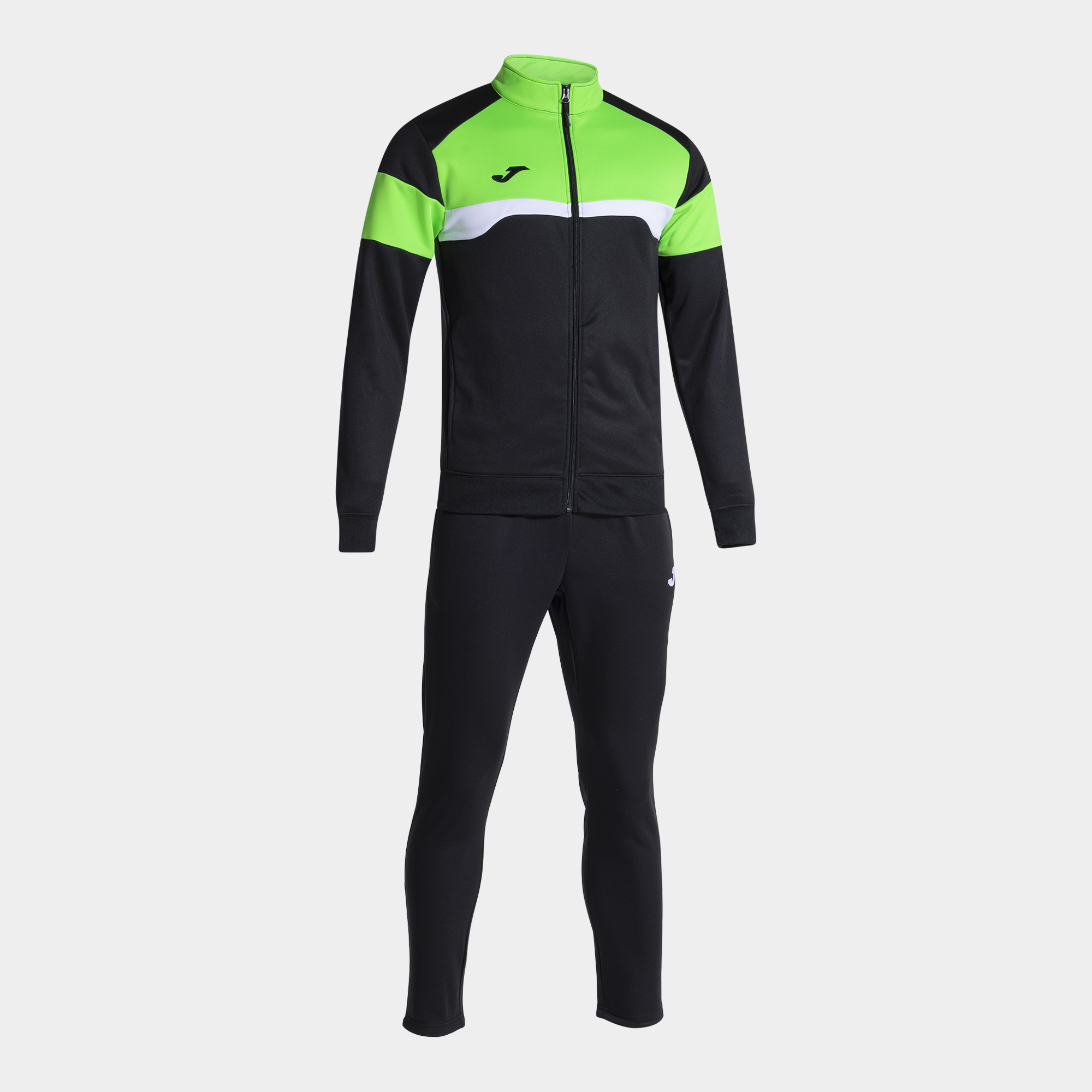 20240220130858.103733.117 - Copie TRENING JOMA DANUBIO III NEGRU/VERDE NEON - imagine 1