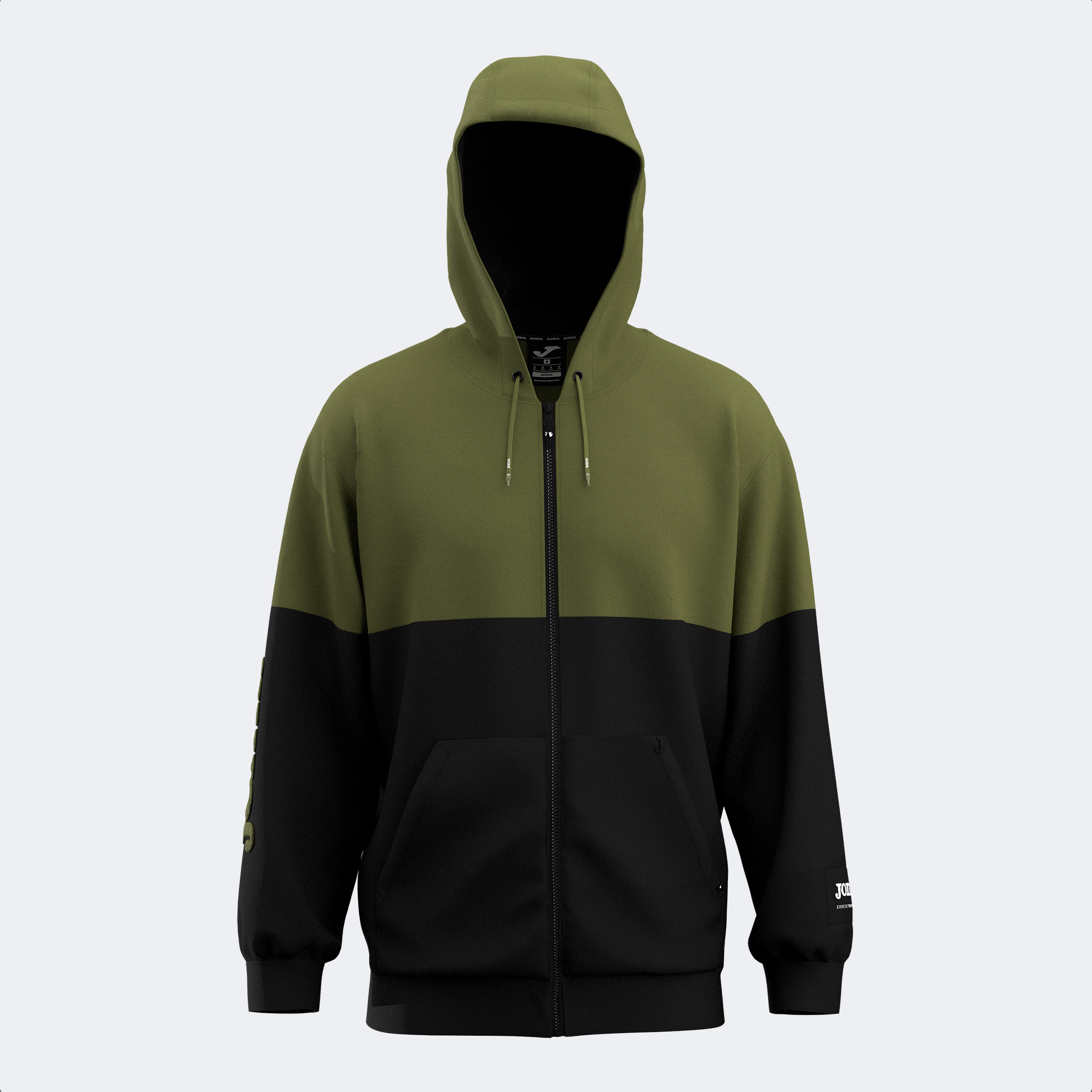 20240902152700.104115.484 HANORAC URBAN STREET VERDE/NEGRU - imagine 1