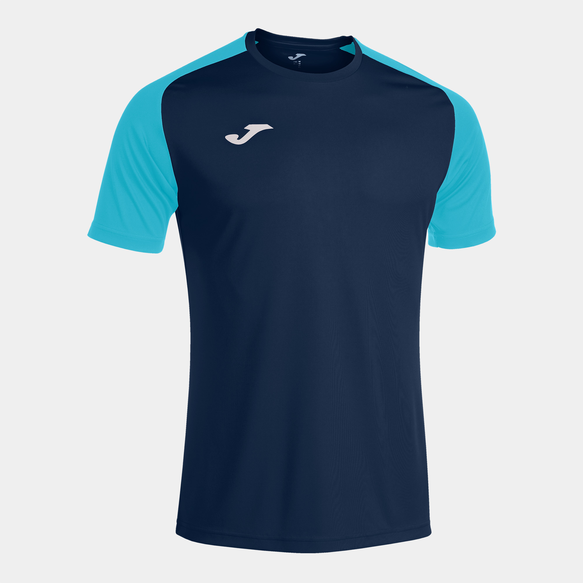 20210311133323.101968.342 TRICOU JOMA CU MÂNECĂ SCURTĂ BĂRBAȚI ACADEMY IV BLEUMARIN/TURCOAZ - imagine 1