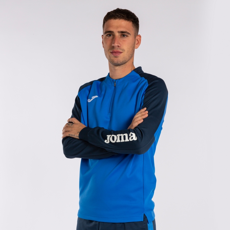 20220502_083802_102749.703_5 BLUZA JOMA BĂRBAȚI ECO CHAMPIONSHIP BLEUMARIN/ALBASTRU - imagine 4