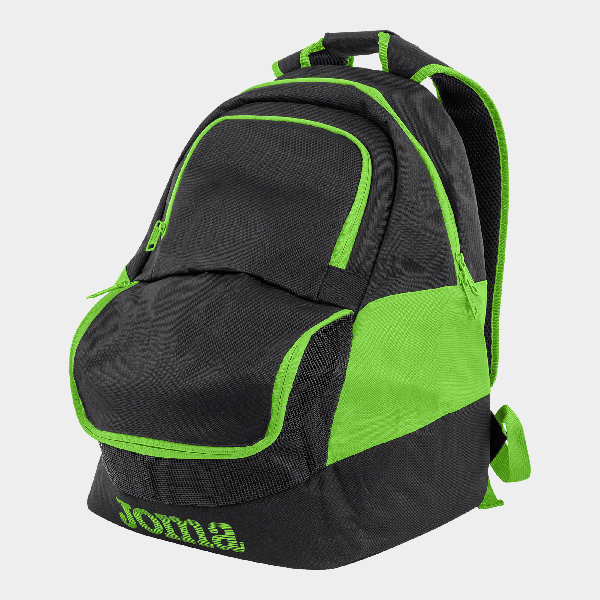 20230908130749.400235.117 RUCSAC JOMA DIAMOND II NEGEU/VERDE NEON - imagine 1
