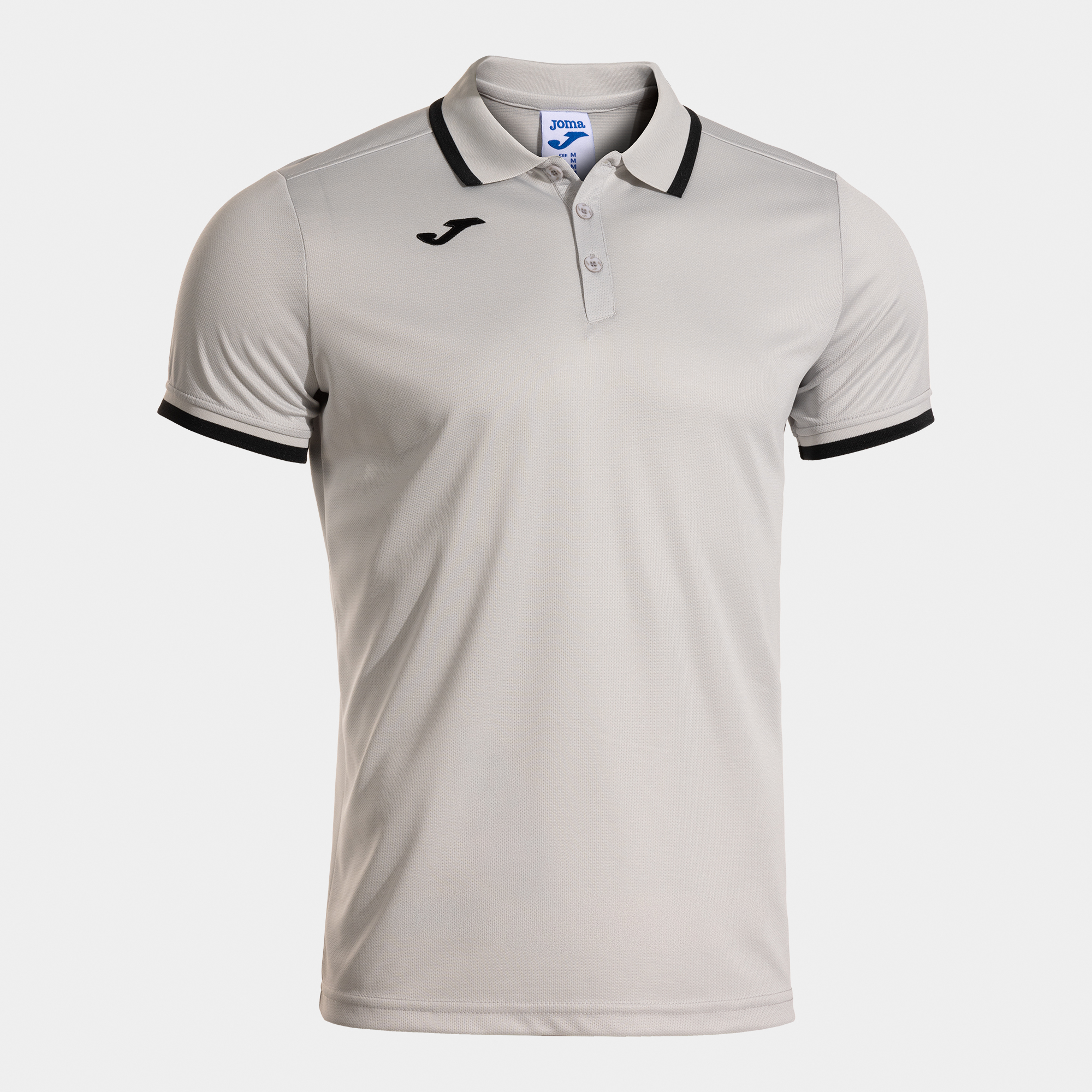 20250206155013.104493.280 TRICOU POLO JOMA COMBI PREMIUM GRI - imagine 1