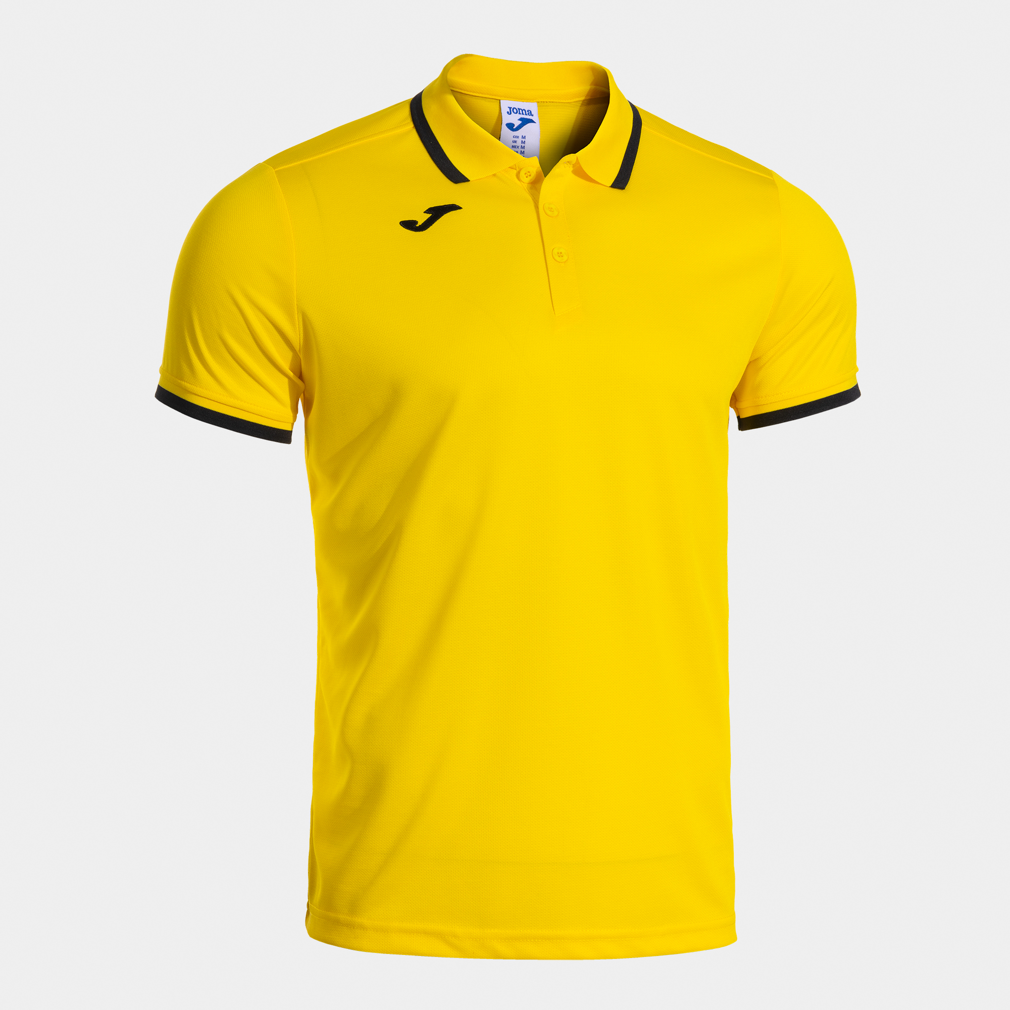 20250206155013.104493.901 TRICOU POLO JOMA COMBI PREMIUM GALBEN - imagine 1