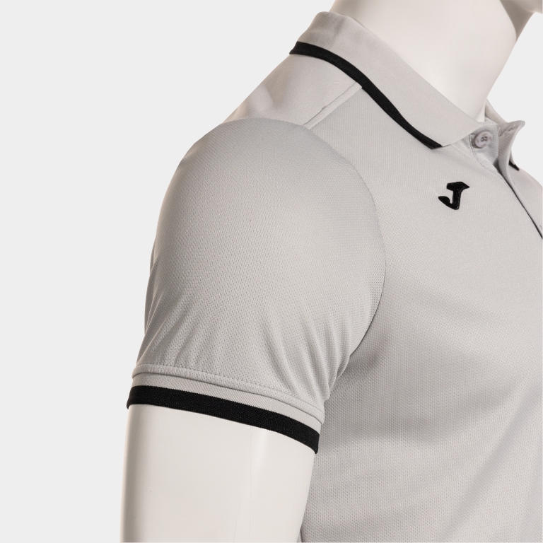 20250317_162734_104493.280_04 TRICOU POLO JOMA COMBI PREMIUM GRI - imagine 3