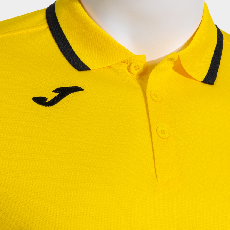 20250318_151913_104493.901_03 TRICOU POLO JOMA COMBI PREMIUM GALBEN - imagine 3