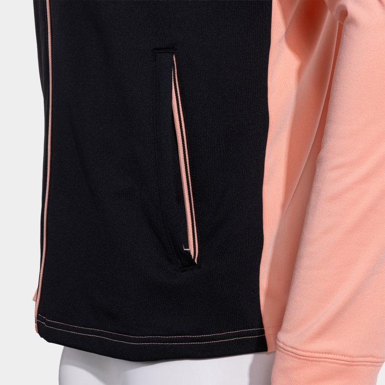 20251104_150059_104171.836_04 BLUZA JOMA CHALLENGE FERMOAR LUNG CORAL/NEGRU - imagine 4
