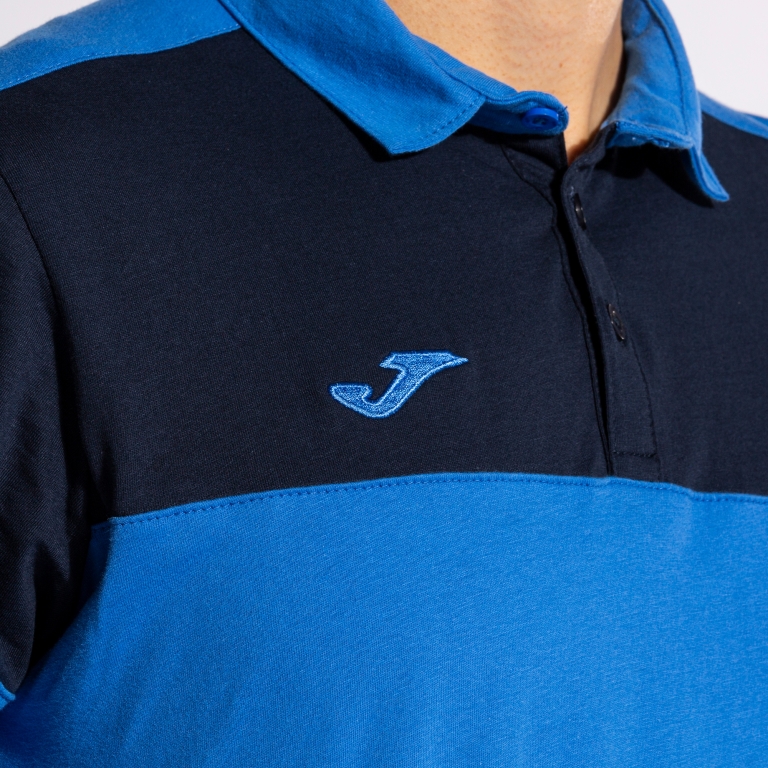 20221214_105020_103297.703_4 TRICOU JOMA POLO CREW V ALBASTRU/BLEUMARIN - imagine 7