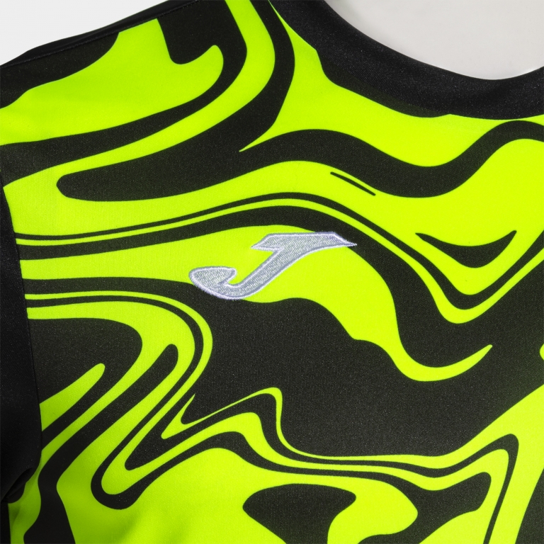 20240304_140628_103781.121_03 TRICOU JOMA LION II NEGRU/NEON - imagine 3
