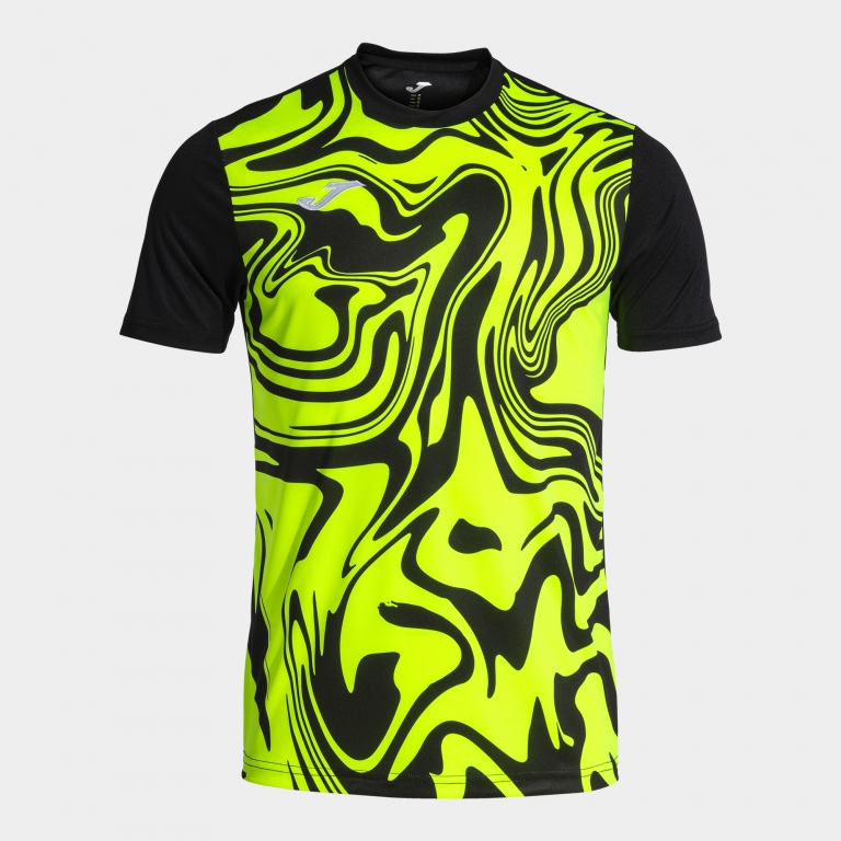 20240304_140632_103781.121 TRICOU JOMA LION II NEGRU/NEON - imagine 1