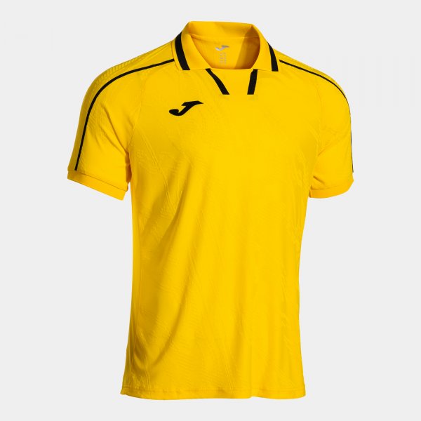 20241021160959.103971.901_large TRICOU JOMA FIT ONE GALBEN/NEGRU - imagine 1