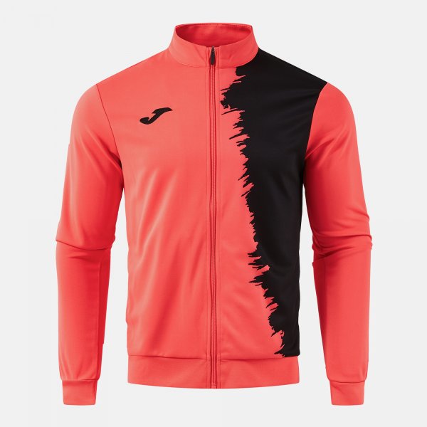 20260210135132.105200.041_large BLUZA JOMA FERMOAR LUNG PICASHO CORAL/NEGRU - imagine 5