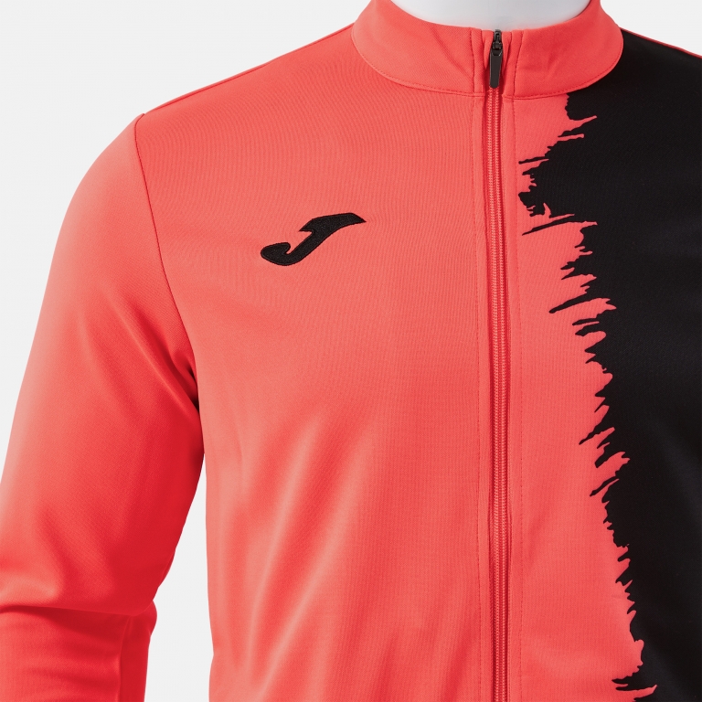 20260210_110323_105200.041_4_ BLUZA JOMA FERMOAR LUNG PICASHO CORAL/NEGRU - imagine 3