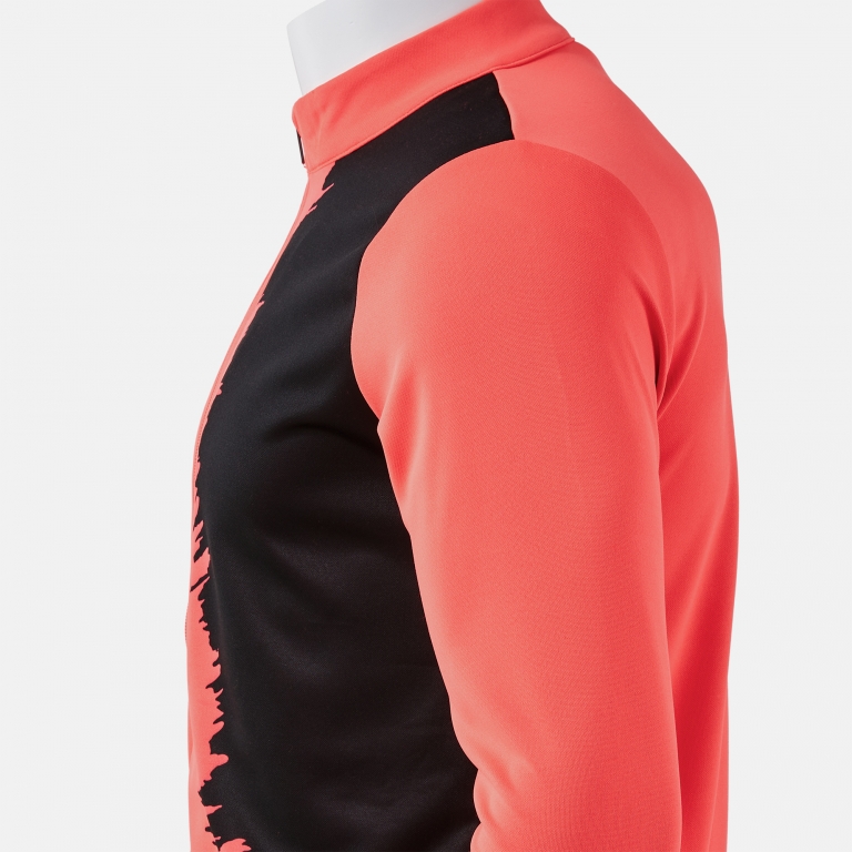 20260210_110325_105200.041_5_ BLUZA JOMA FERMOAR LUNG PICASHO CORAL/NEGRU - imagine 4
