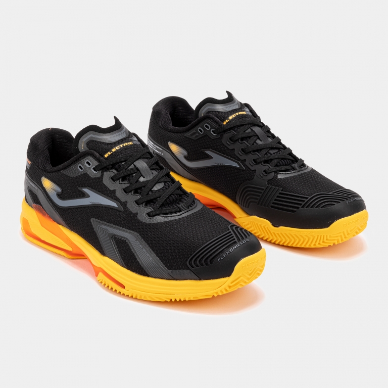 20260414_155144_telcw2501c_2 ADIDASI JOMA TENIS ELECTRIC NEGRU/GALBEN - imagine 2