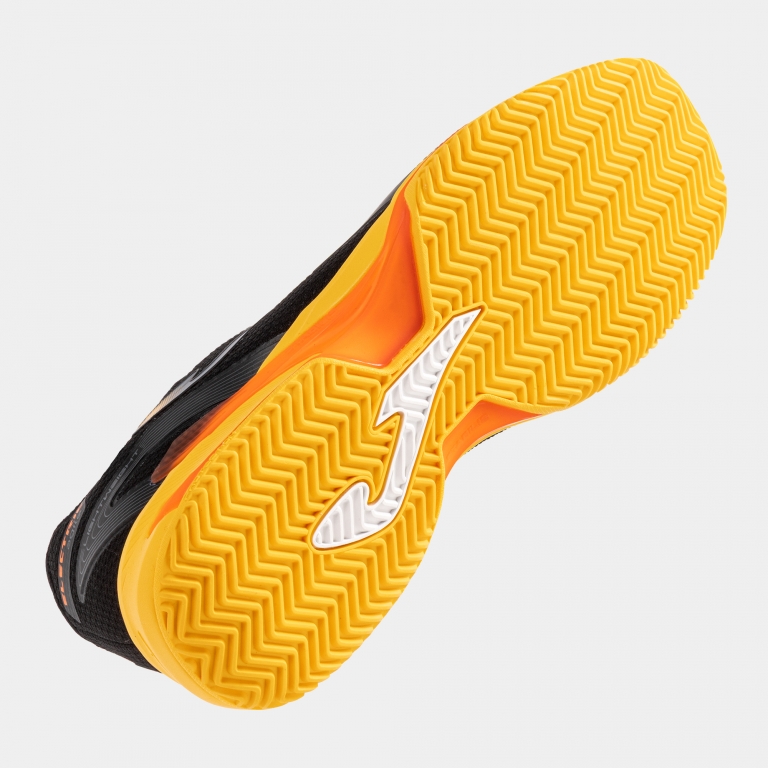20260414_155148_telcw2501c_5 ADIDASI JOMA TENIS ELECTRIC NEGRU/GALBEN - imagine 5