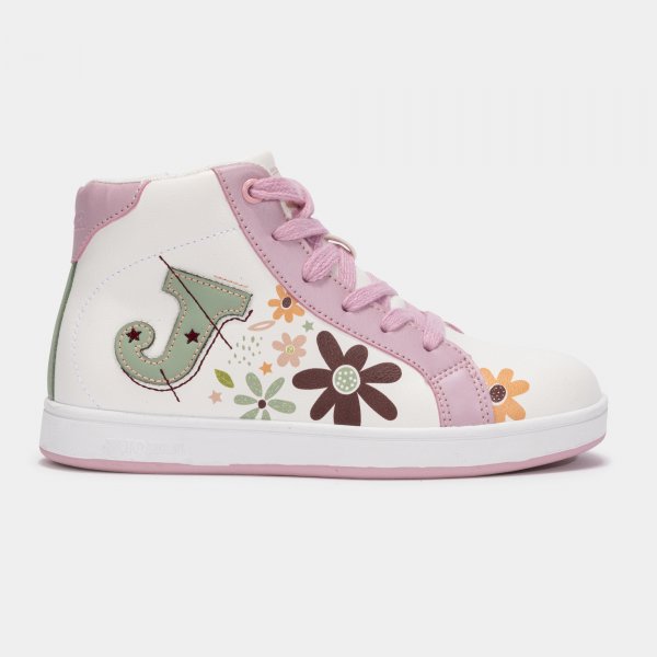 20241114151705.JFLOWW2502_large ADIDASI JOMA COPII FLOWER ALB/FLORI - imagine 2