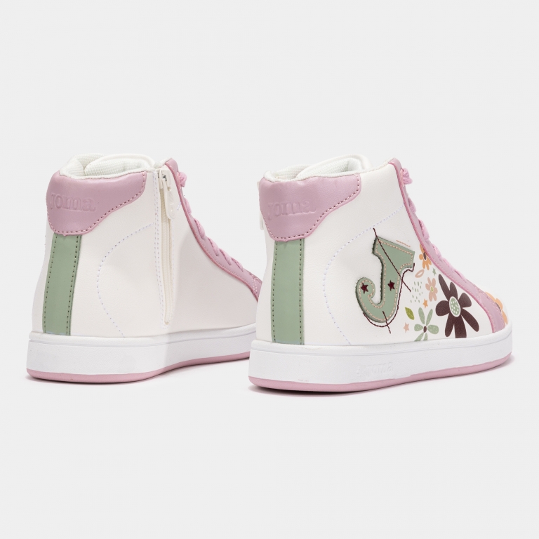 20250915_144236_jfloww2502_3 ADIDASI JOMA COPII FLOWER ALB/FLORI - imagine 5