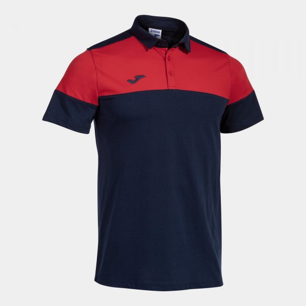 20221103153706.103297.336_large TRICOU COPII JOMA POLO CREW V BLEUMARIN/ROSU - imagine 1